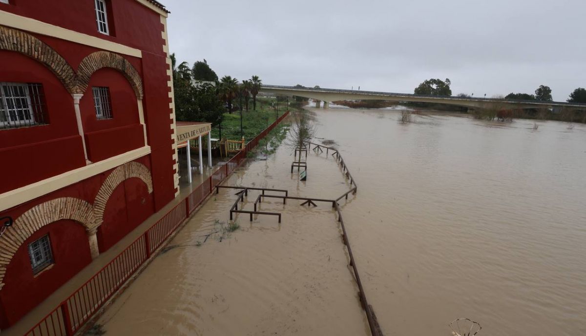 venta cartuja inundacion temporal kristin jerez