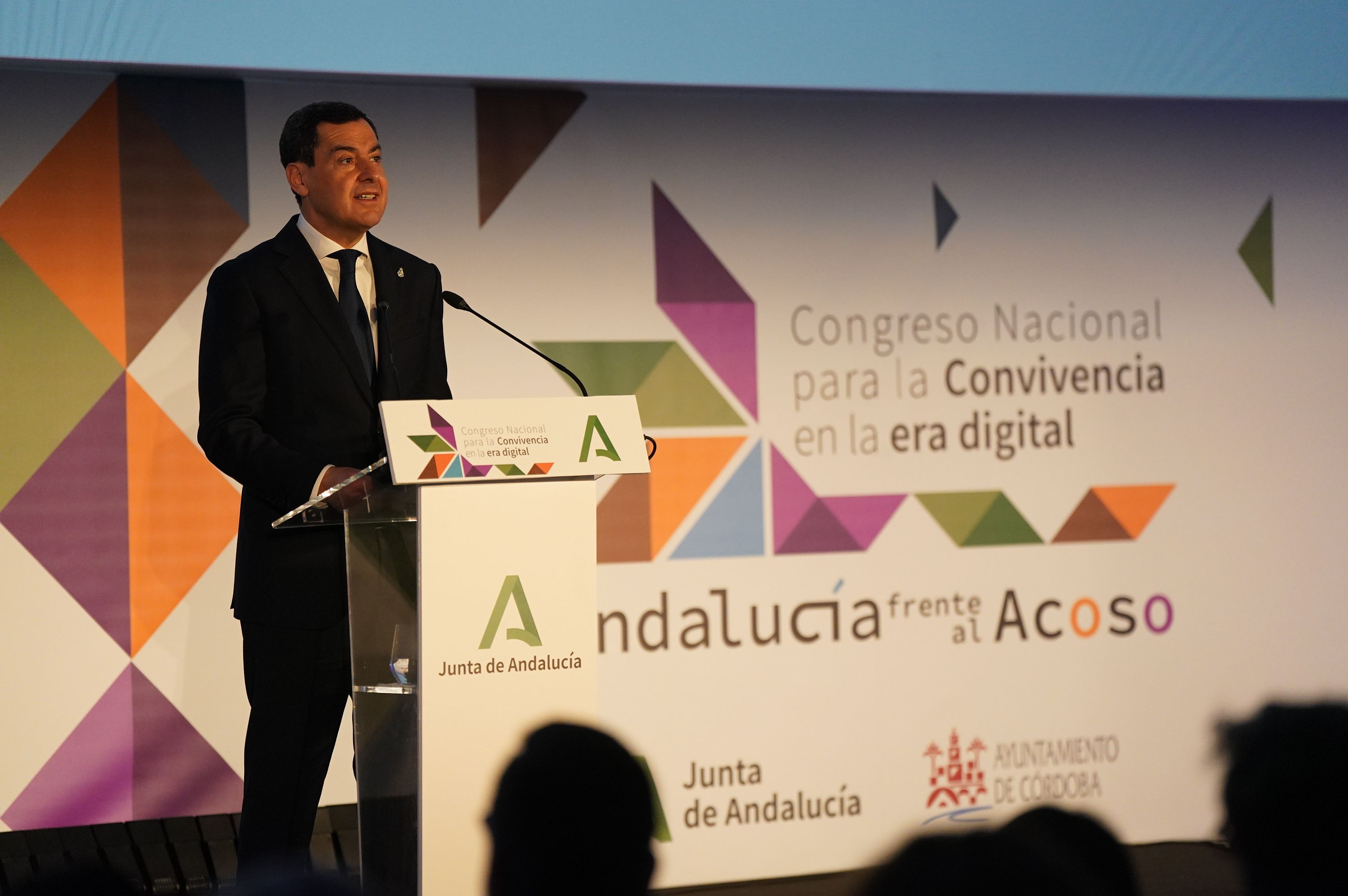 Moreno en el foro celebrado este jueves.