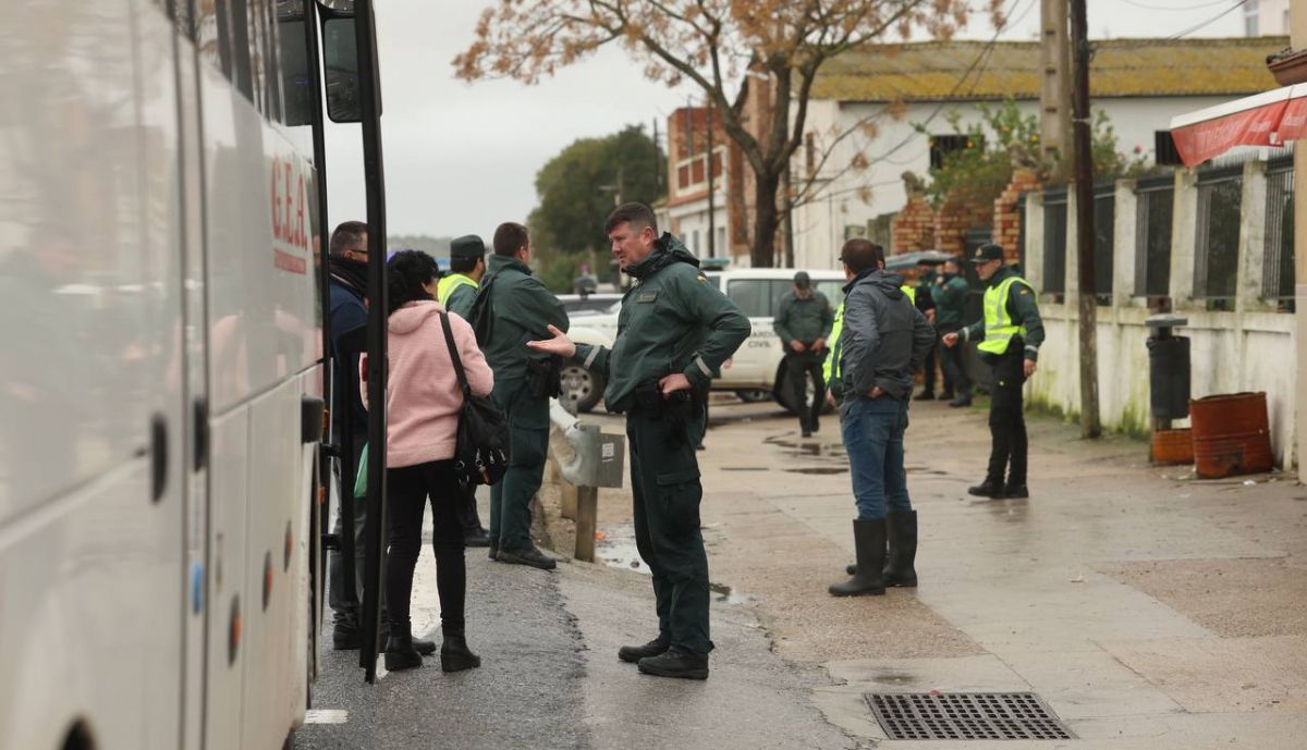 desalojo la ina jerez guadalete temporal borrasca kristin