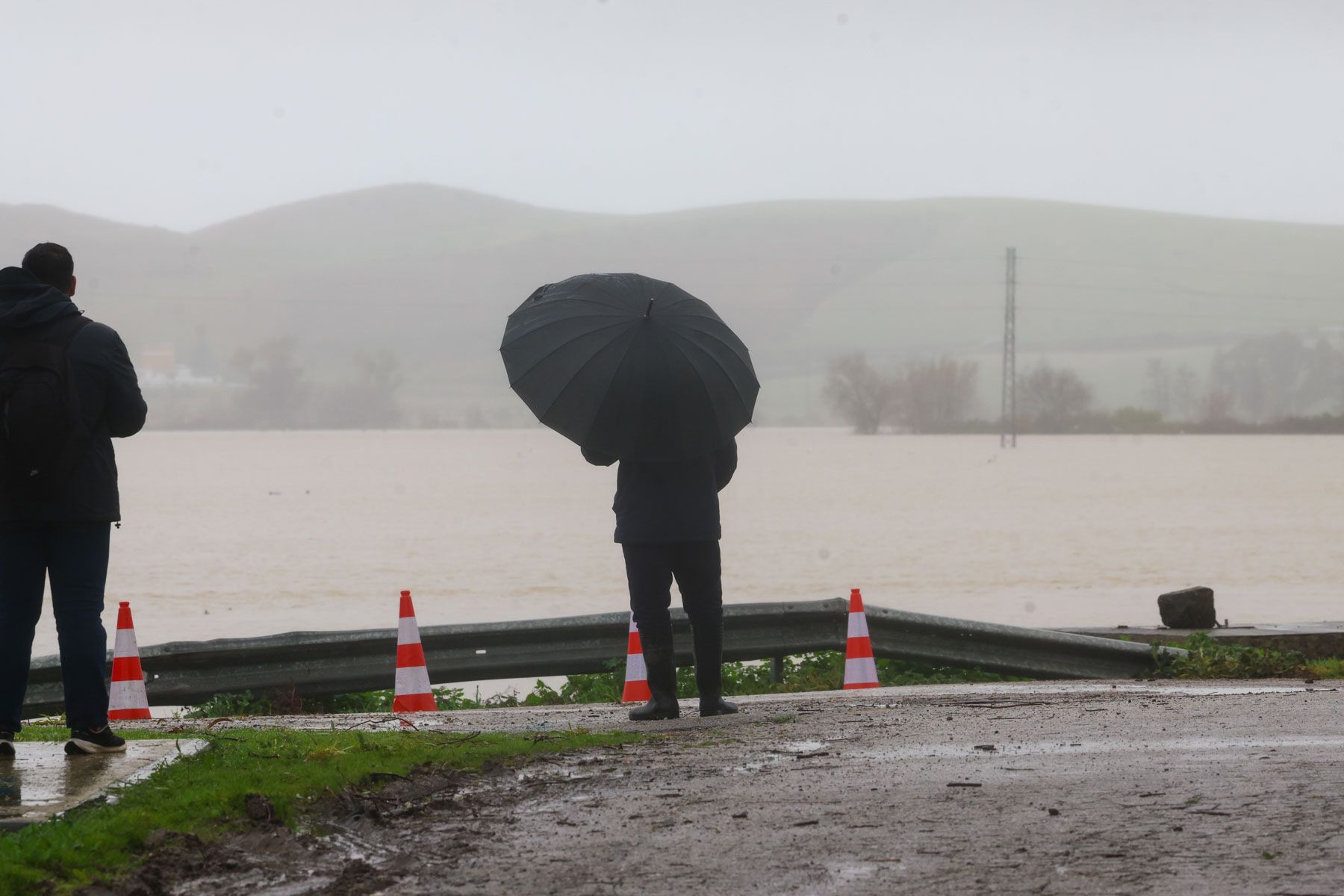 desalojo temporal borrasca kristin jerez rural temporal guadalete inundacion 77