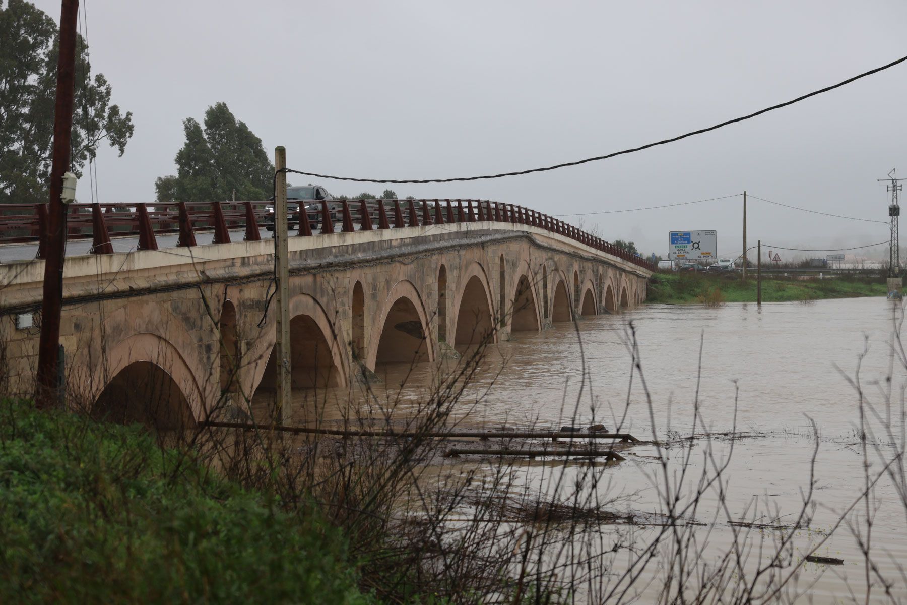 desalojo temporal borrasca kristin jerez rural temporal guadalete inundacion 67
