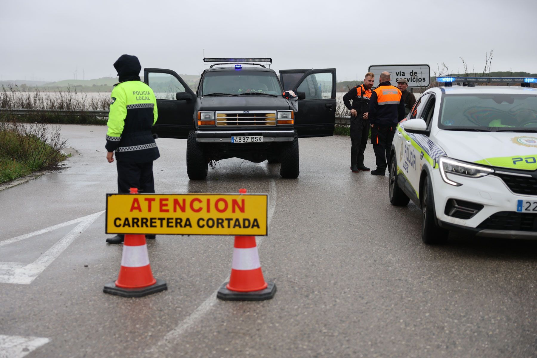 desalojo temporal borrasca kristin jerez rural temporal guadalete inundacion 66