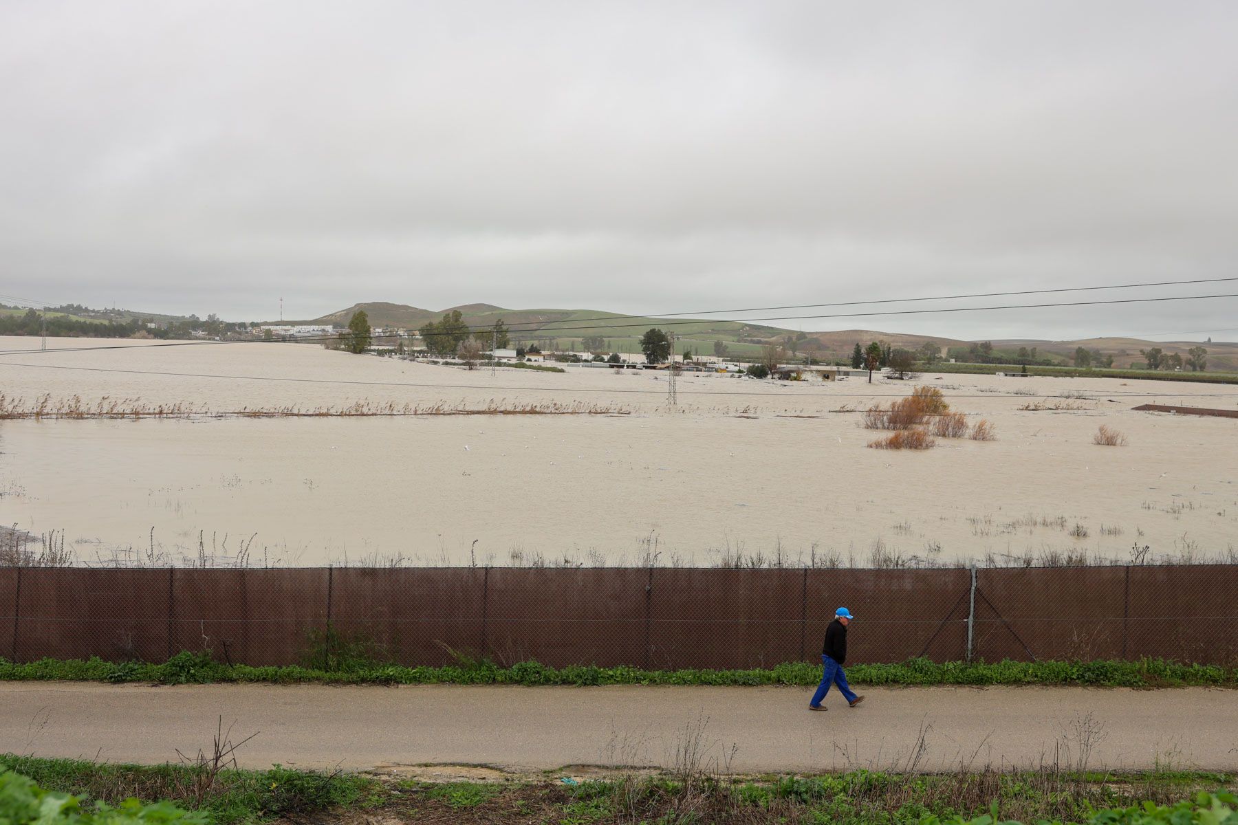 desalojo temporal borrasca kristin jerez rural temporal guadalete inundacion 43