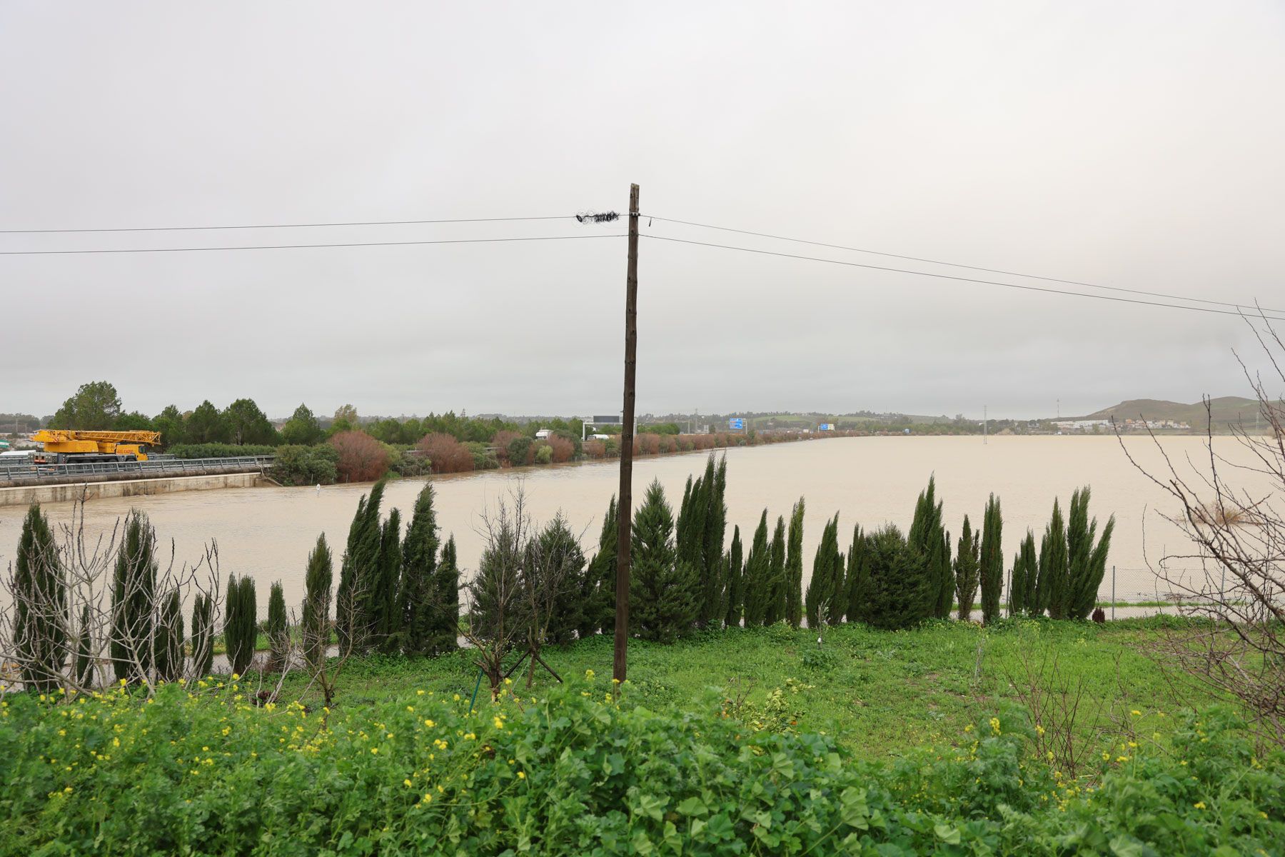 desalojo temporal borrasca kristin jerez rural temporal guadalete inundacion 41