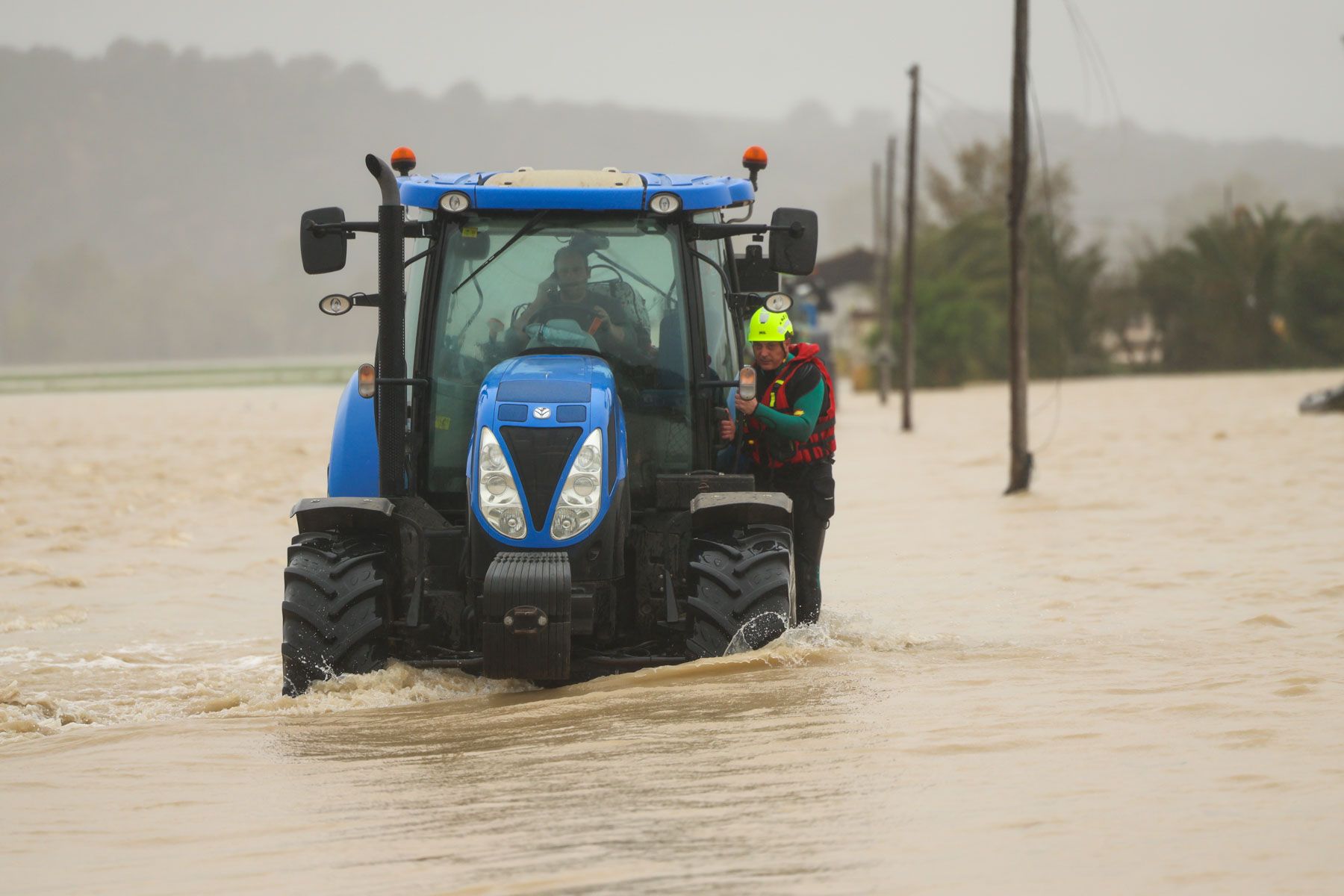desalojo temporal borrasca kristin jerez rural temporal guadalete inundacion 30