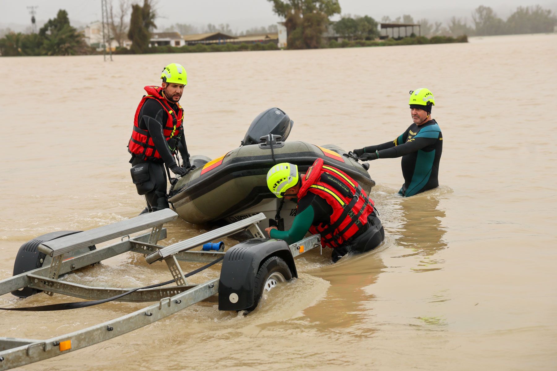 desalojo temporal borrasca kristin jerez rural temporal guadalete inundacion 20