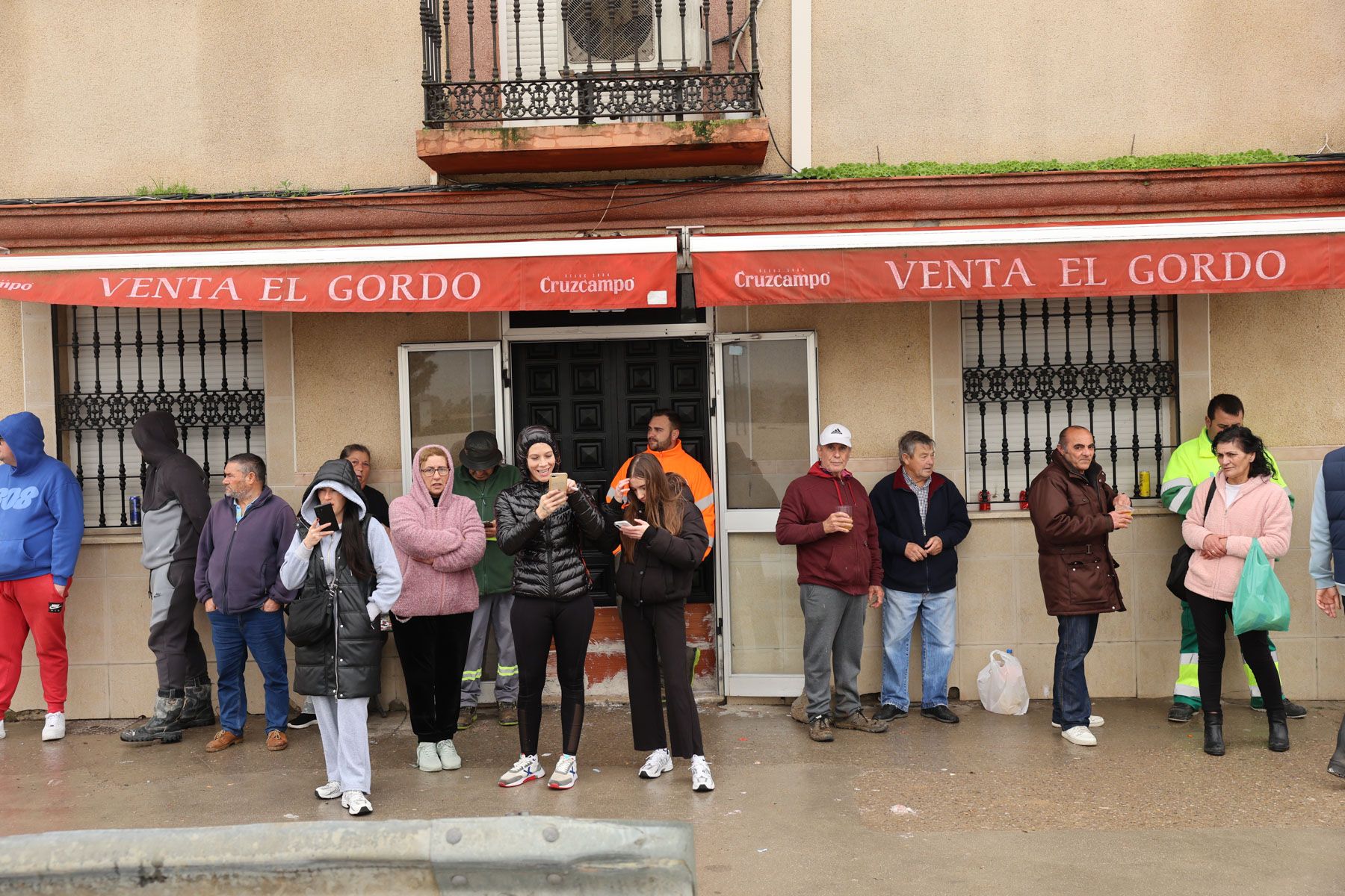 desalojo temporal borrasca kristin jerez rural temporal guadalete inundacion 19