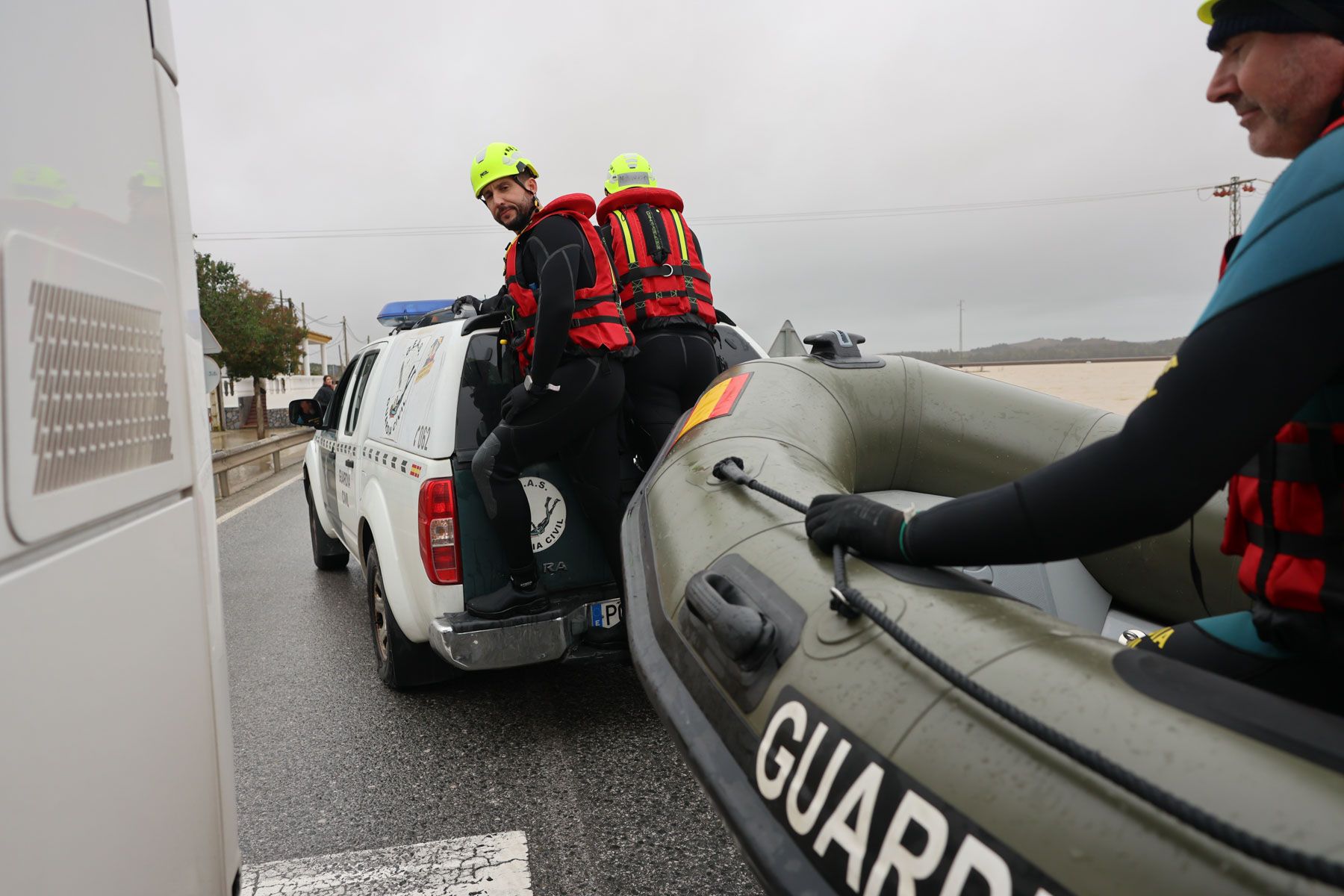 desalojo temporal borrasca kristin jerez rural temporal guadalete inundacion 18