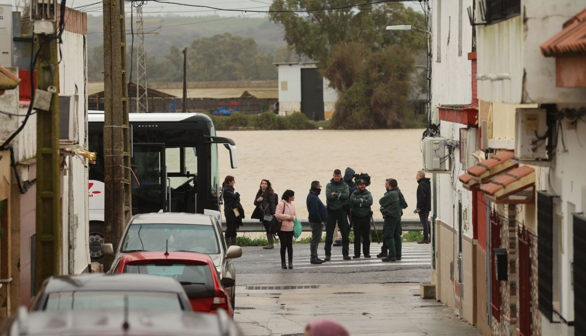 desalojo temporal borrasca kristin jerez rural temporal guadalete inundacion 12