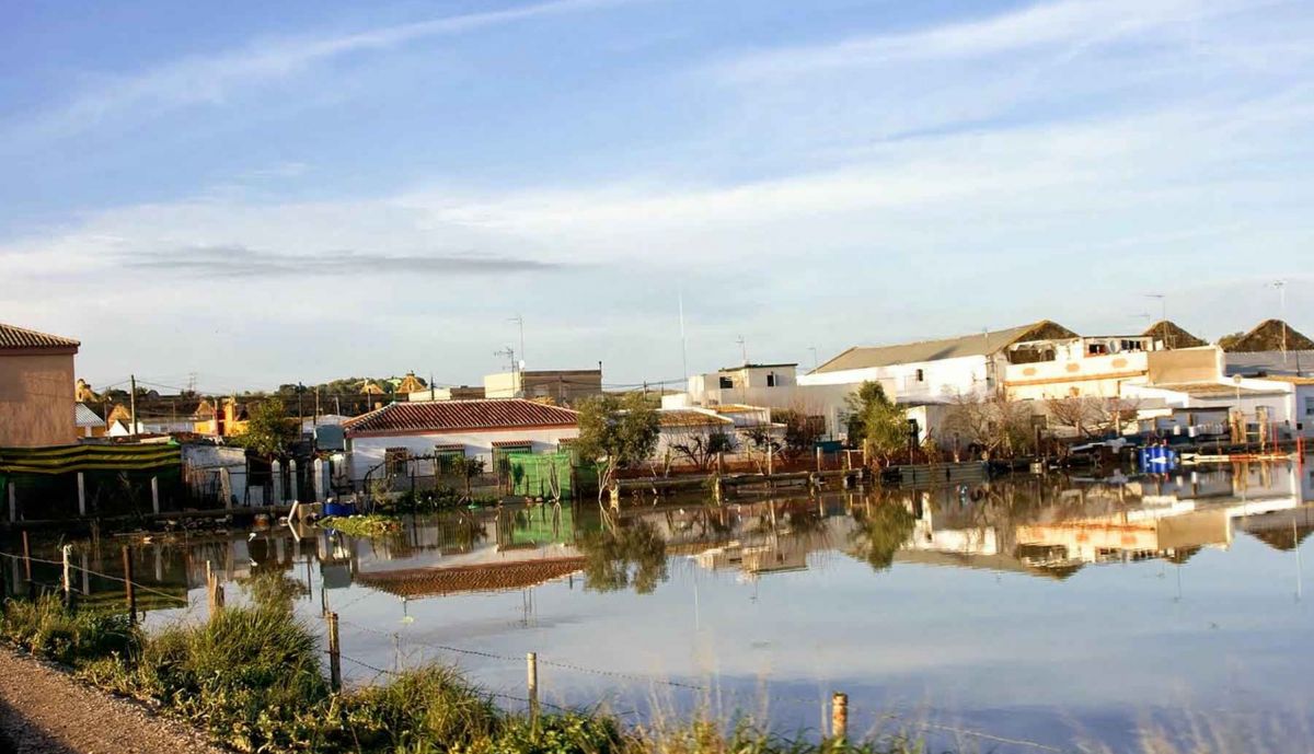 Inundaciones de principios de la pasada década.   FOTO: EN TORNO A JEREZ