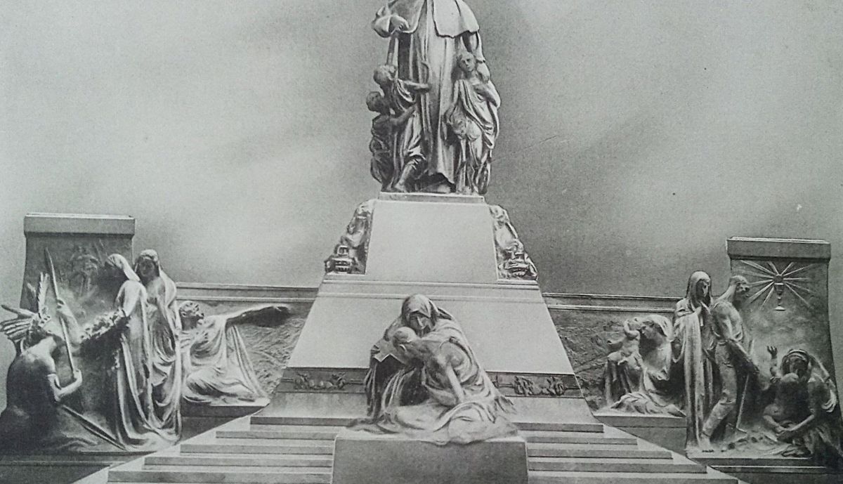 Vista general   proyecto Monumento al Venerable Don Giovanni Bosco   1920   Turín   SEI