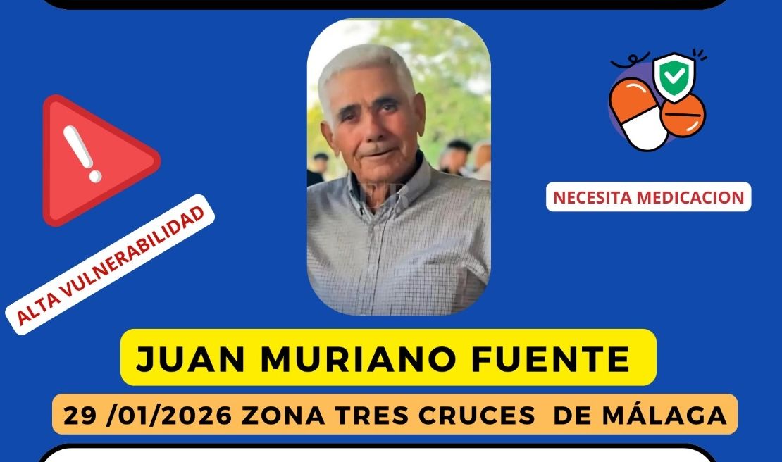 Buscan en Cártama a un hombre con principios de alzhéimer que desapareció tras salir a coger espárragos.