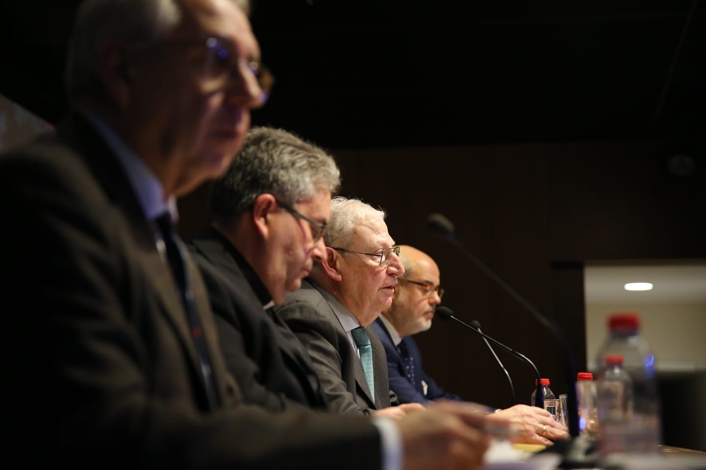 La Junta Superior durante la asamblea. 