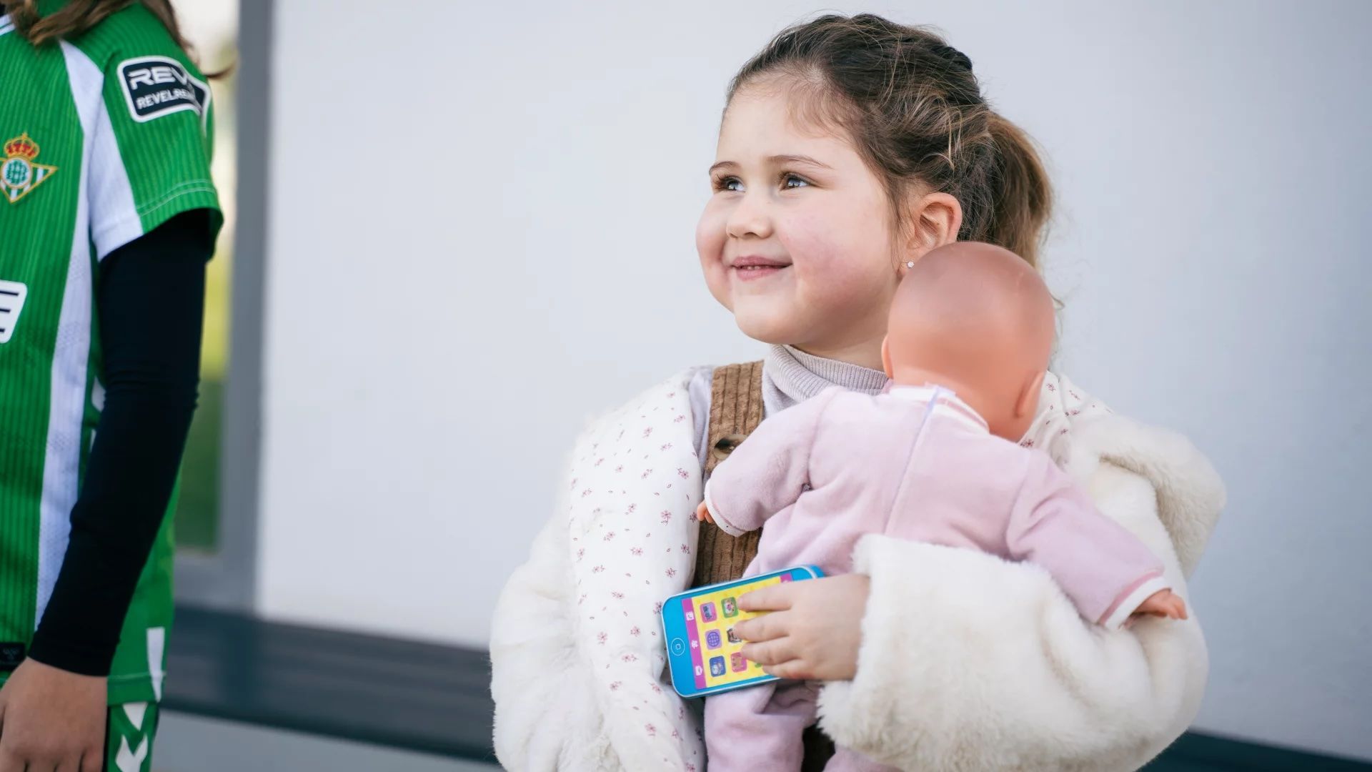 Valeria, niña de cuatro años con cáncer cerebral. Valeria, niña de cuatro años con cáncer cerebral.