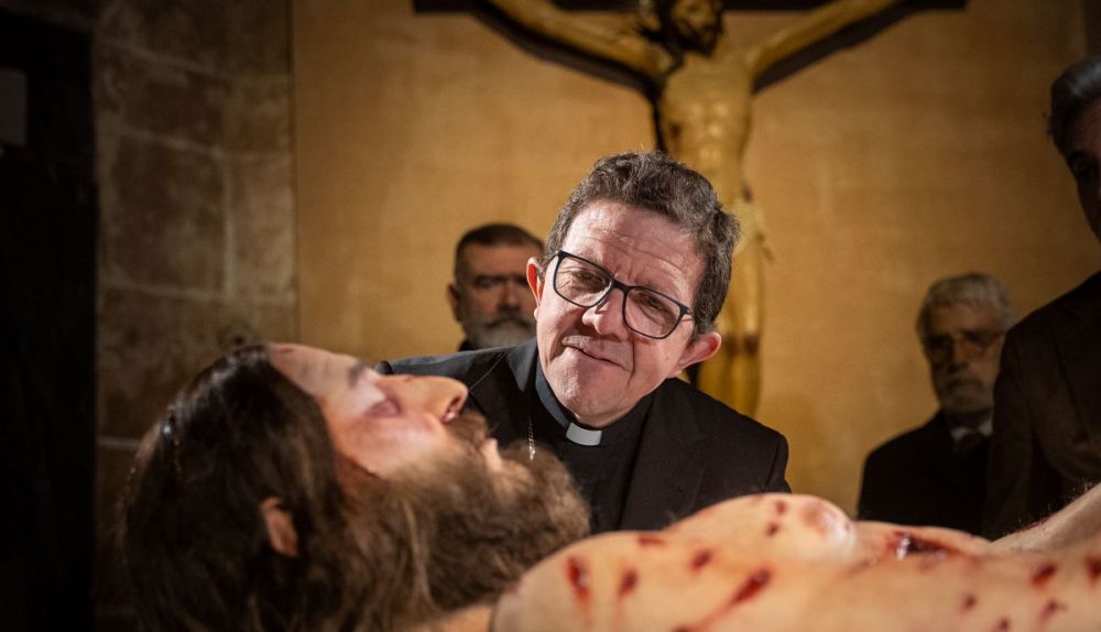 D. Ramón Darío Valdivia Giménez Obispo Auxiliar de Sevilla y Administrador apostólico de Cadiz y Ceuta