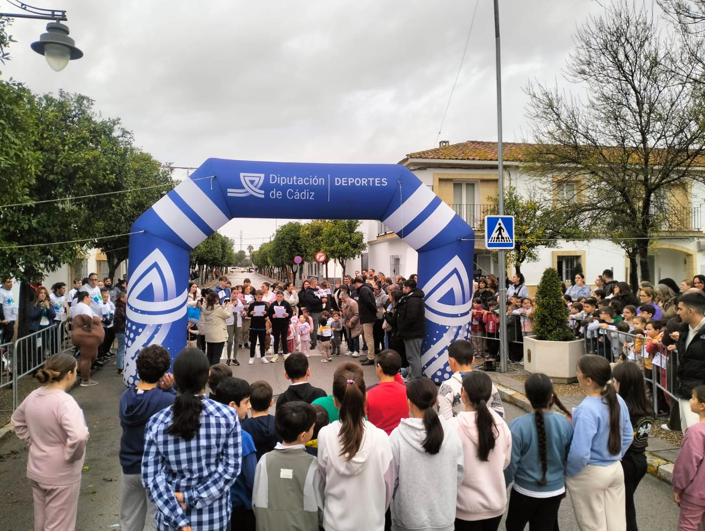 Así ha sido la Carrera solidaria por Valentina, Diego y Martín en Guadalcacín.