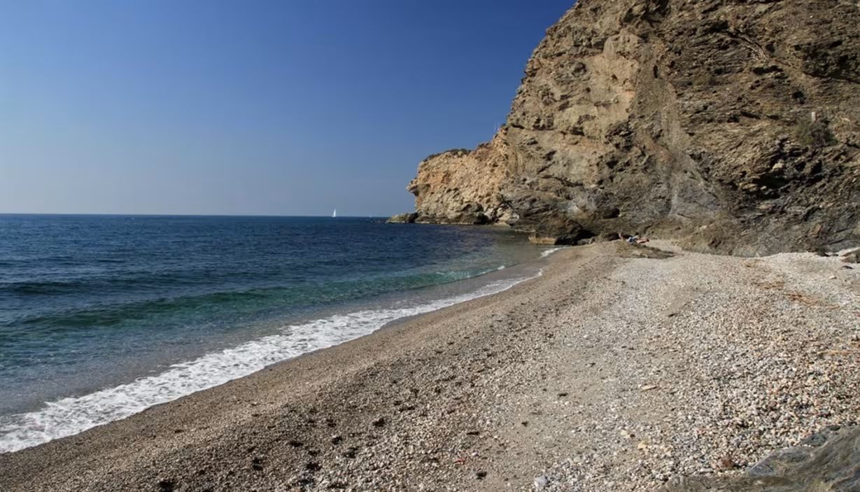 Playa La Joya, en Granada, en una imagen de archivo. Playa La Joya, en Granada, en una imagen de archivo.