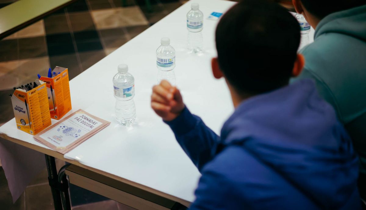 JORNADAS DE PAZ DIGITAL CEIP AL ANDALUS 16