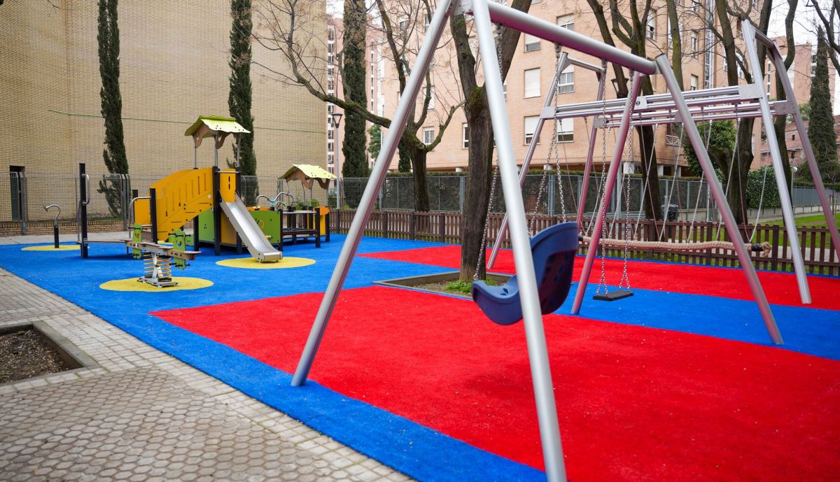 Nueva cara del parque de Graham Bell en Sevilla 