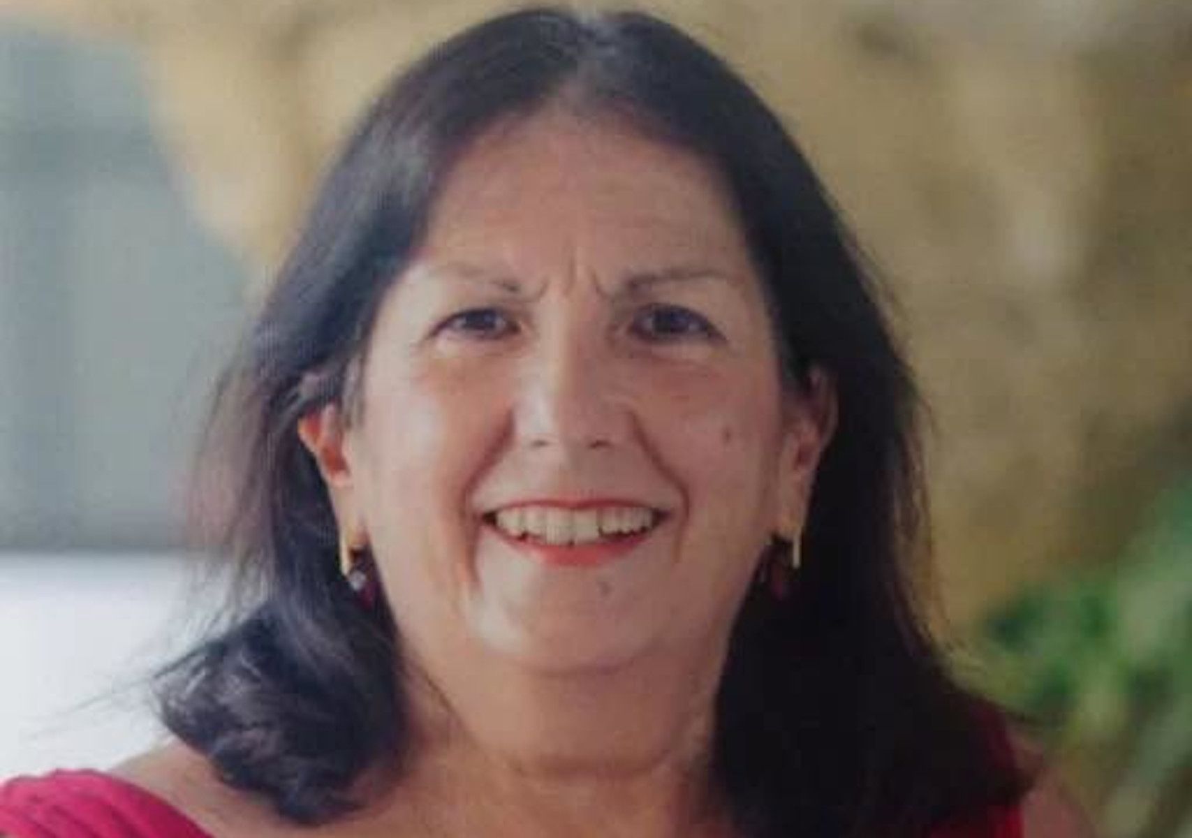 María Lazarich, doctora de la Universidad de Cádiz.