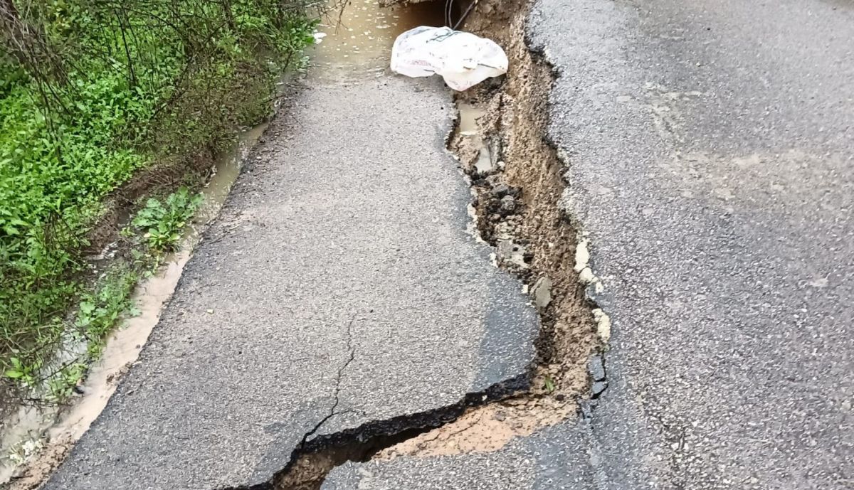 Incidencias en las carreteras gaditanas.