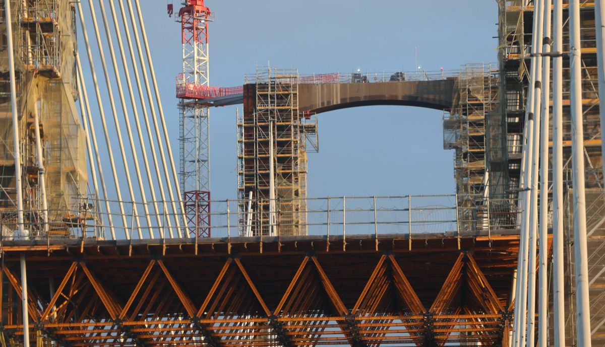 Obras puente Quinto centenario Sevilla 5