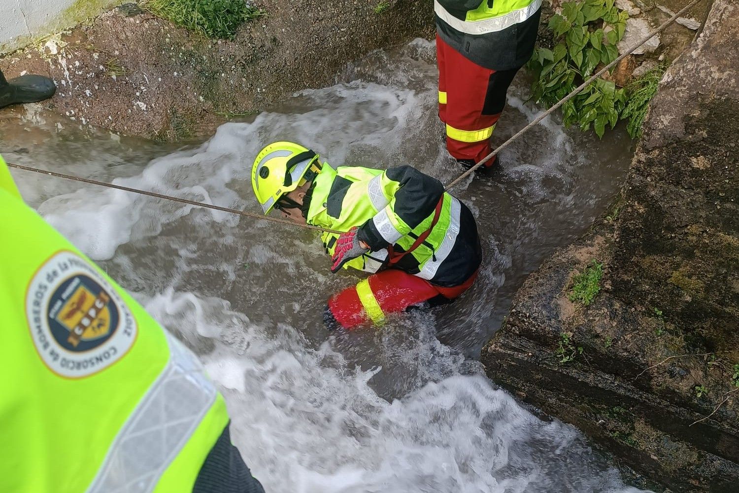 Situación en Ubrique tras el temporal. RADIO UBRIQUE Situación en Ubrique tras el temporal. RADIO UBRIQUE