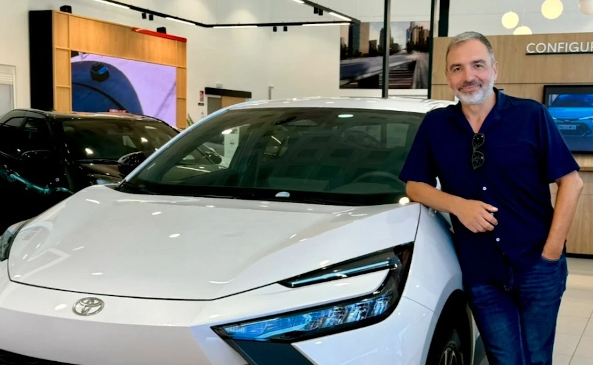 Rafael, el conductor que se ha librado de pagar una multa de 200 euros. Rafael, el conductor que se ha librado de pagar una multa de 200 euros.