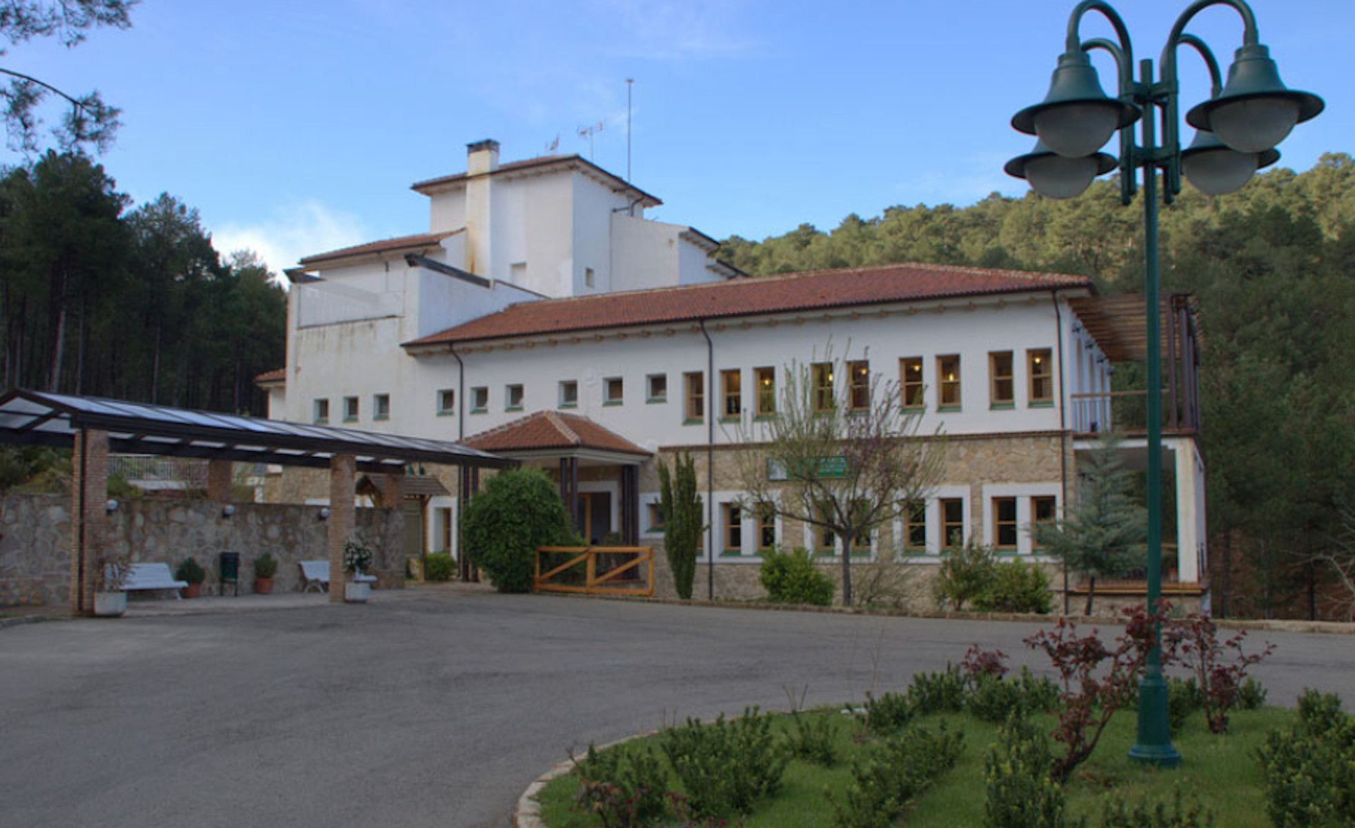 Residencia de tiempo libre de Siles, en Jaén, vendida en la subasta del año pasado.