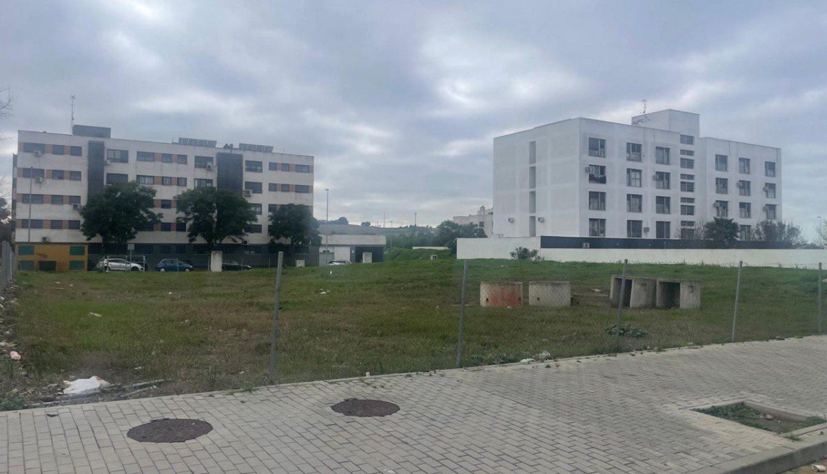 Parcelas para la construcción de VPO en Jerez.