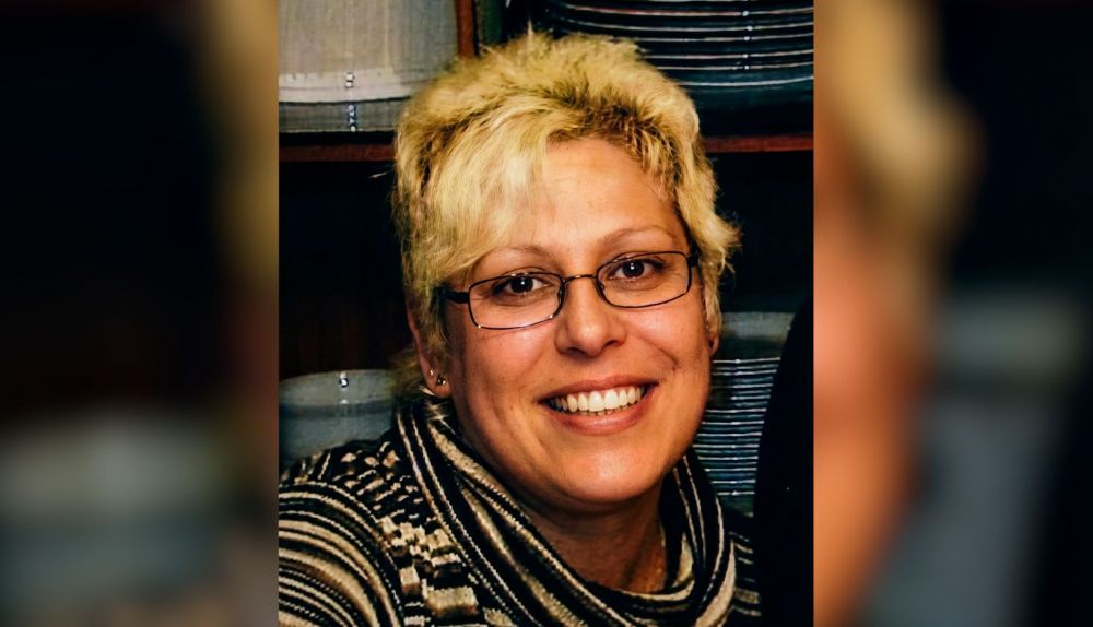 La imagen de la víctima.