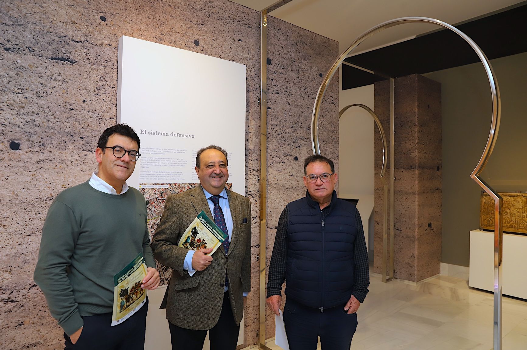 La presentación de las jornadas andalusíes.