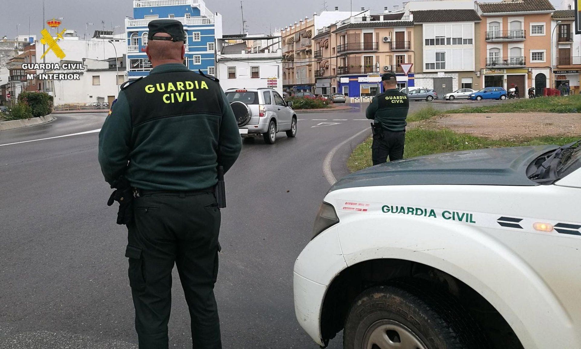 La Guardia Civil ha llevado a cabo la operación.