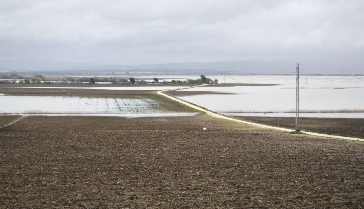 Una imagen reciente del enclave.