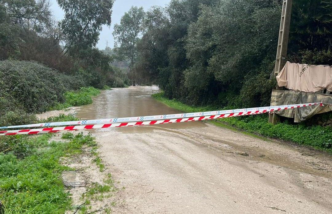 Lluvias en Ubrique la semana pasada. Lluvias en Ubrique la semana pasada.