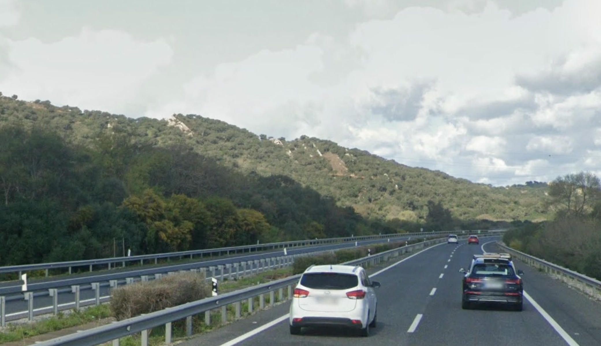 La autovía Jerez Los Barrios, en una imagen de archivo.