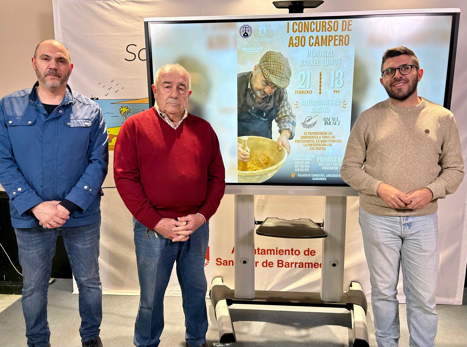 Presentación del cartel del Concurso de Ajo Campero 'Memorial Rafael Quirós'.