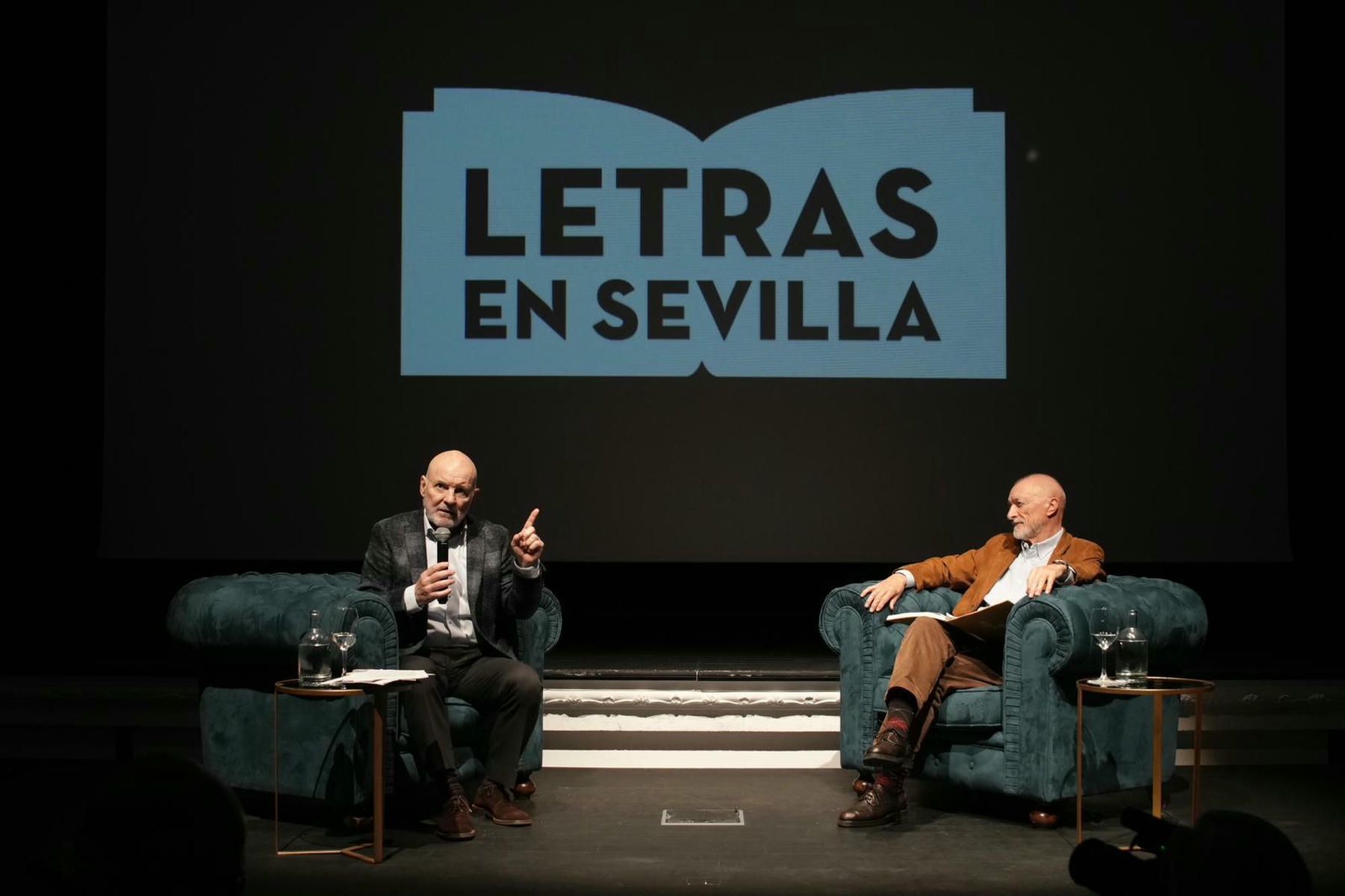 El ciclo Letras en Sevilla, sobre la Guerra Civil, presentado para su nueva fecha. El ciclo Letras en Sevilla, sobre la Guerra Civil, presentado para su nueva fecha.