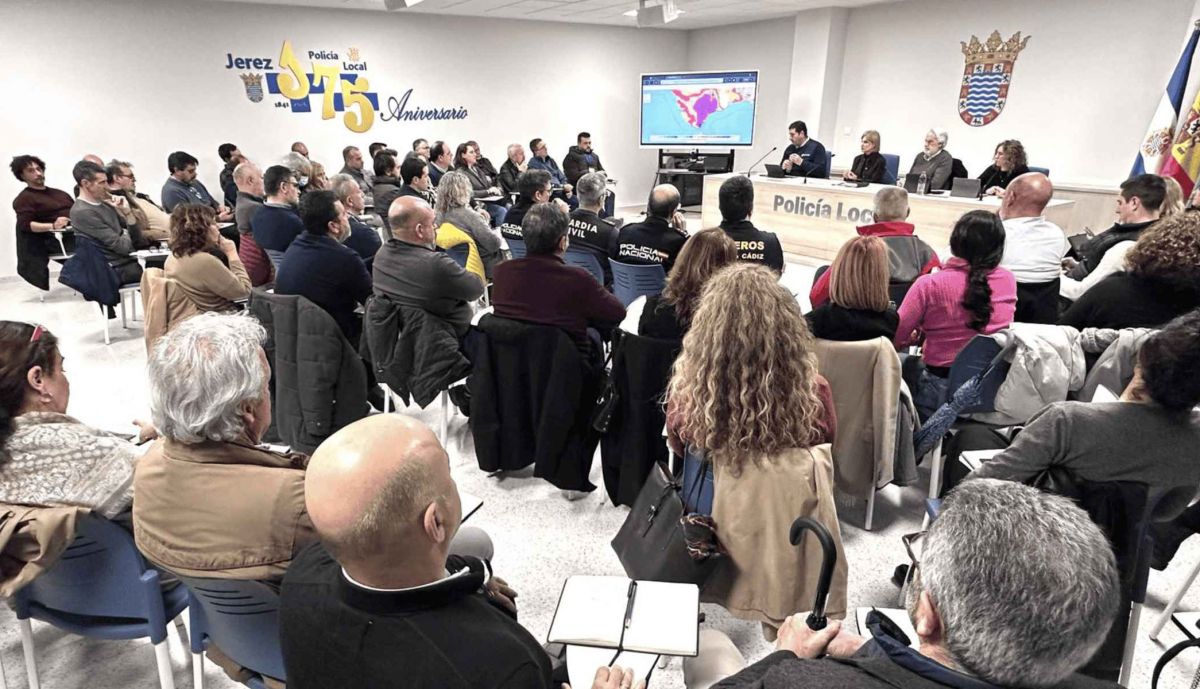 Otra imagen de la reunión.