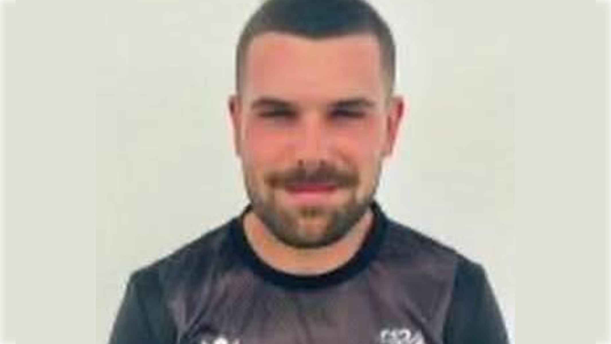 Jesús Reyes, el árbitro agredido.