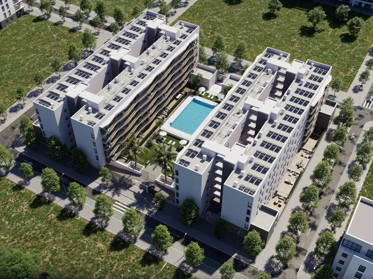 Las viviendas de Envisesa.