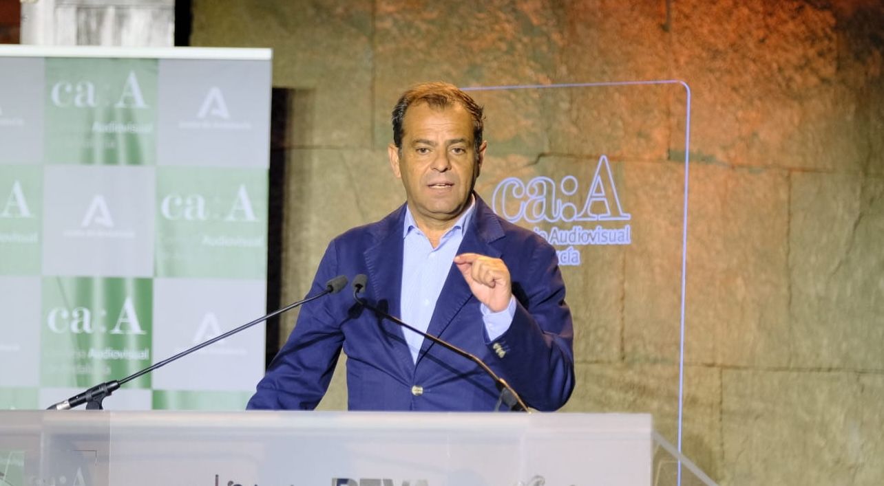 El director general de la RTVA, Juande Mellado.