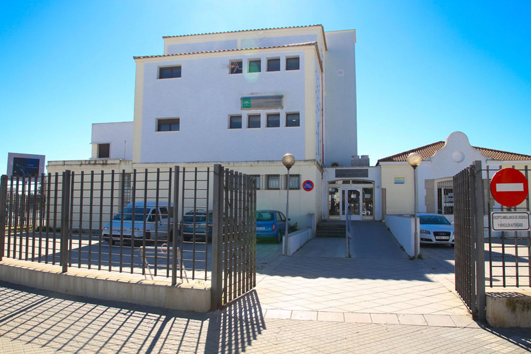 Centro de Salud de Ayamonte, Huelva.