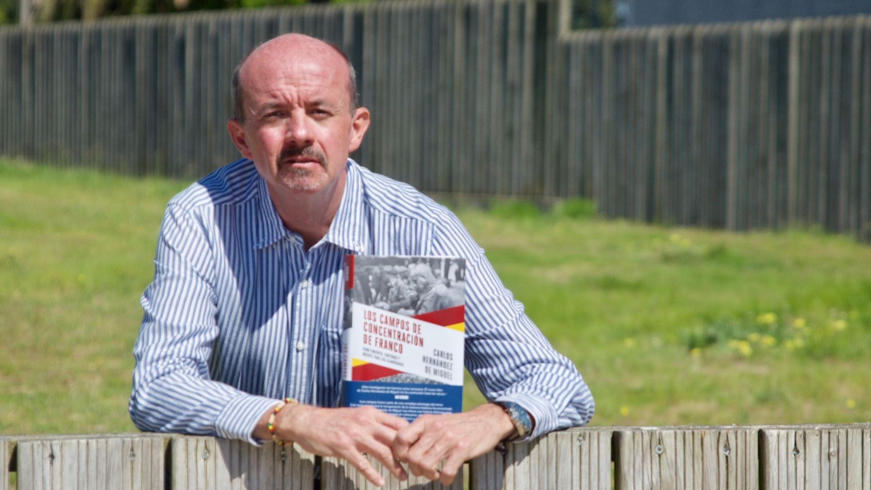 Carlos Hernández en una foto de RTVE.