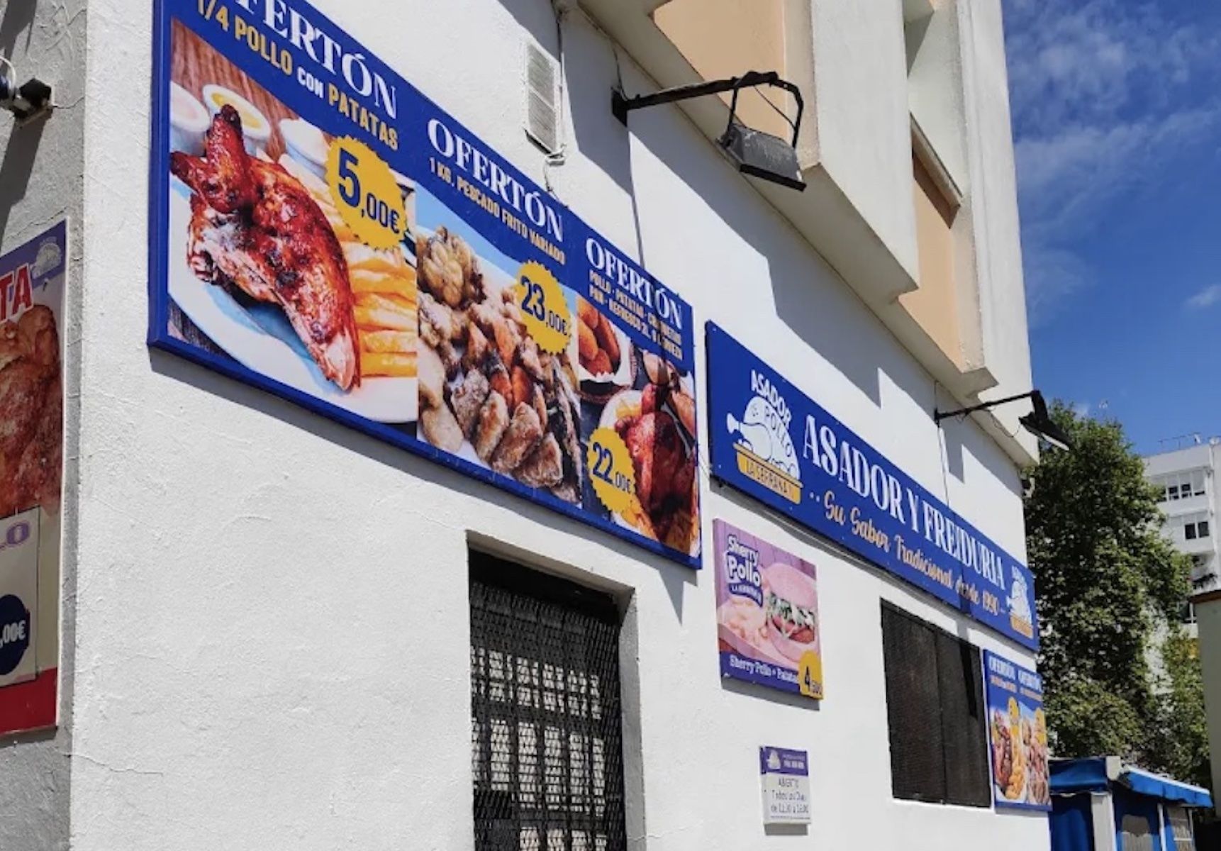 Pollería La Serrana en Jerez.