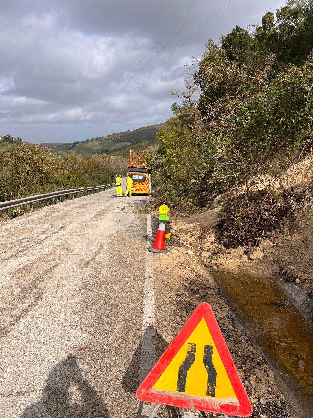 El servicio provincial de carreteras.