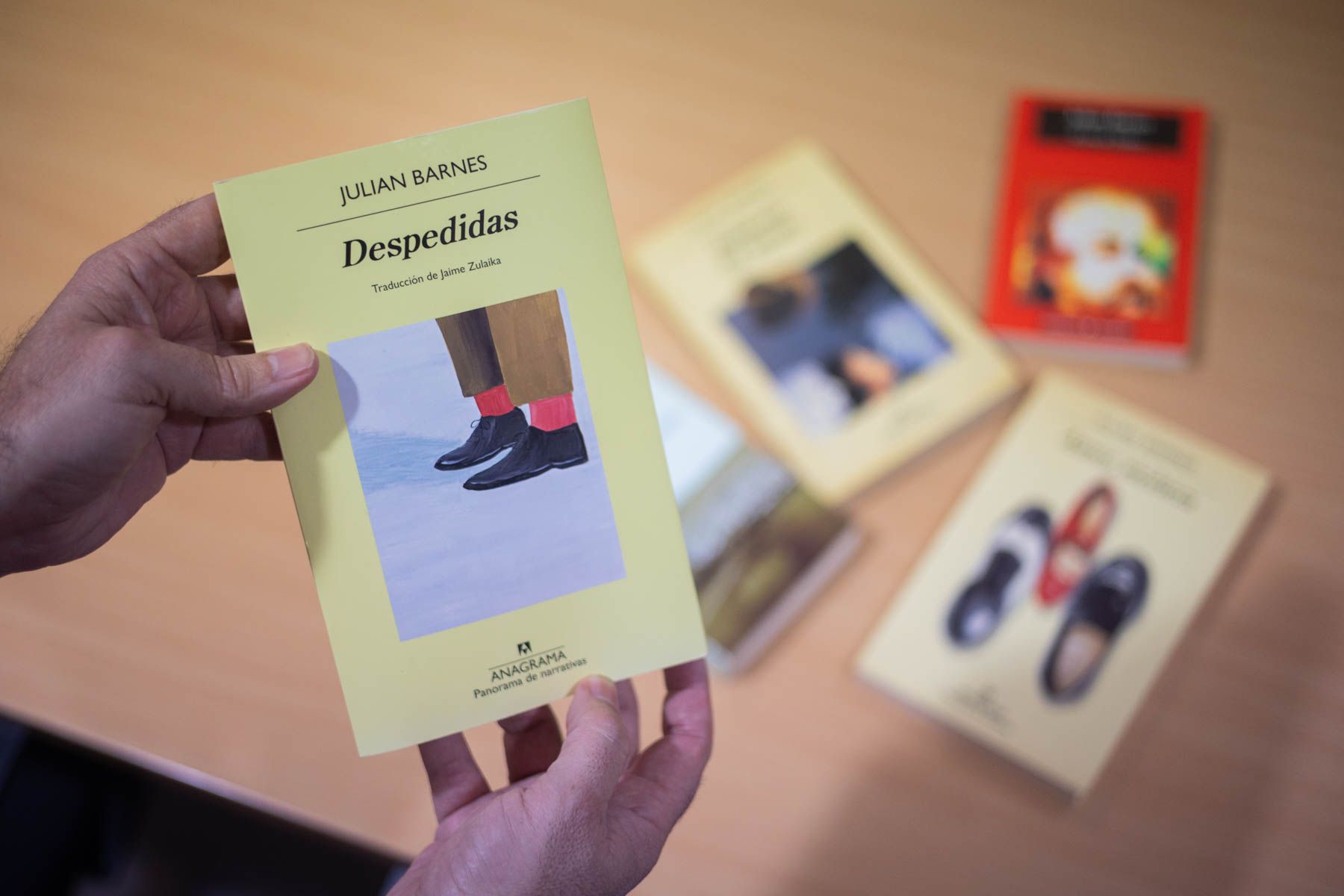 'Despedidas', con otras de las principales obras de Barnes.