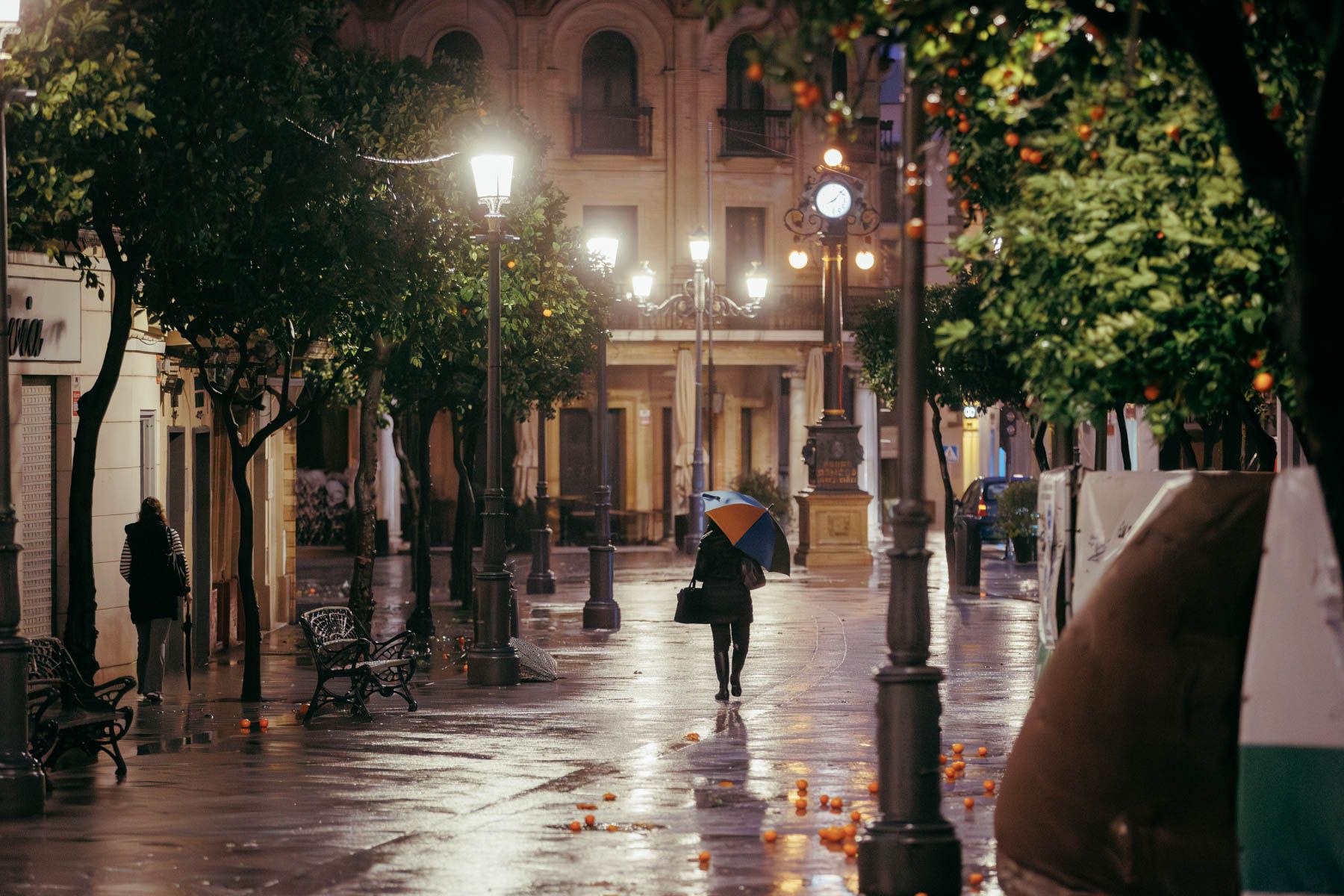 La inestabilidad meteorológica provocada por la borrasca 'Leonardo' provoca el aplazamiento de varios actos cofrades previstos para el fin de semana en Jerez.