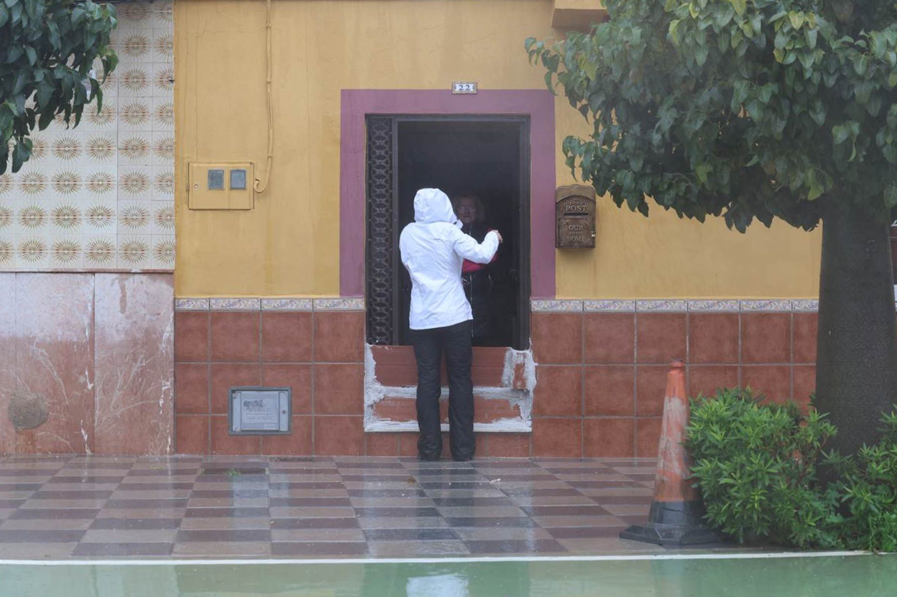 Lluvias abundantes en Andalucía.
