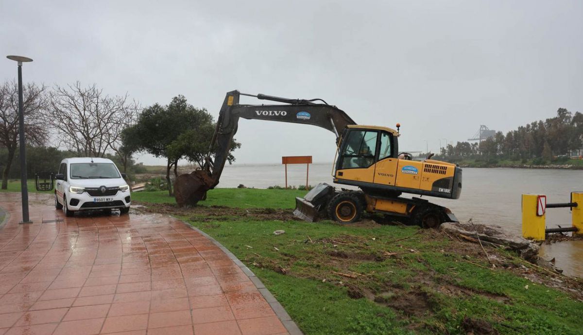 VECINOS DE LA ESTACION DESALOJO LLUVIA BORRASCA LEONARDO FEBRERO 2026 8